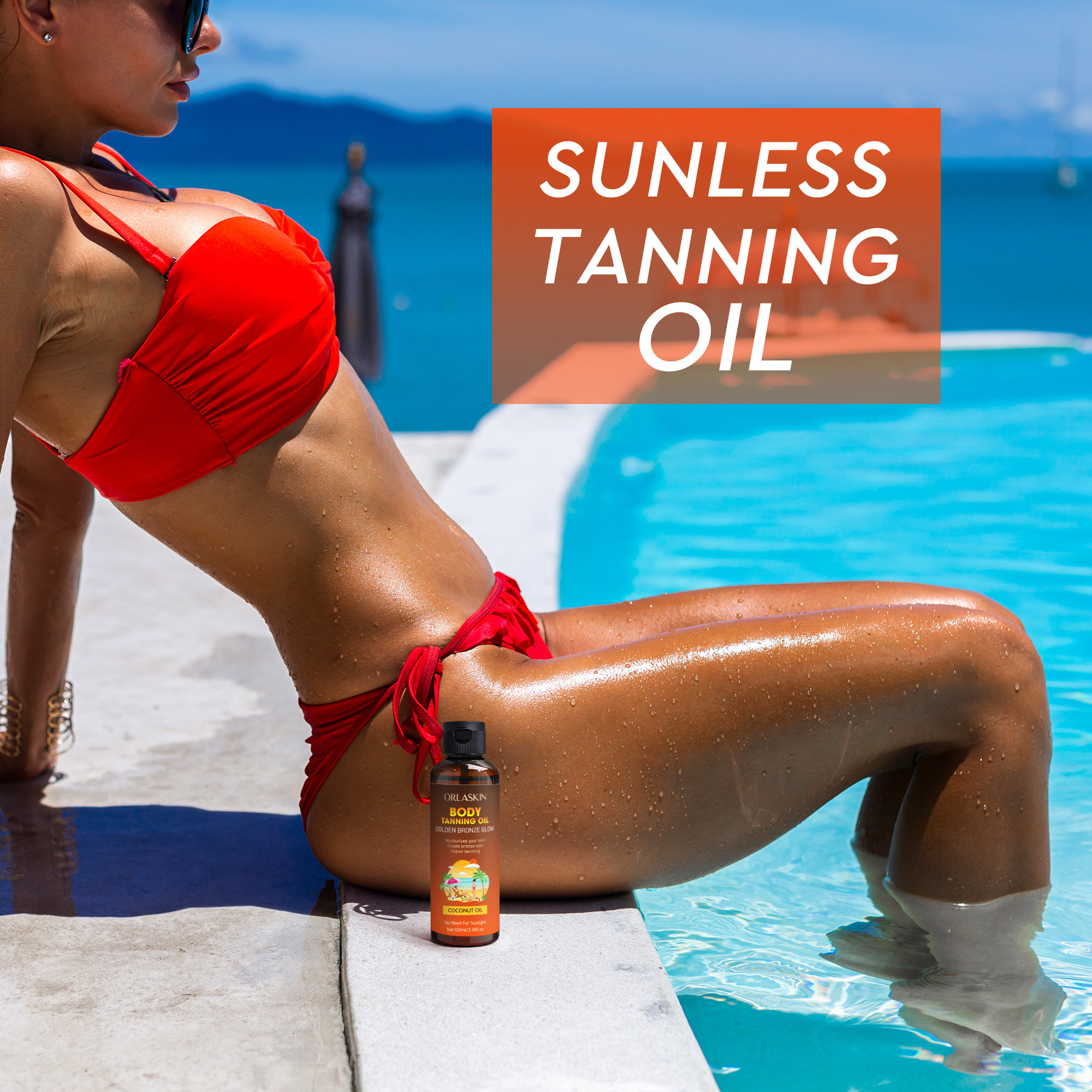 Body Tanning Oil  [ In-stock ]
