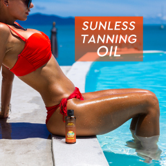 Body Tanning Oil  [ In-stock ]
