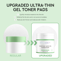 Salicylic Acid Gel Toner Pads  [ In-stock ]