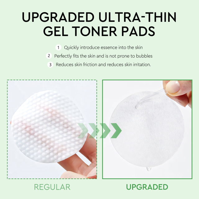 Salicylic Acid Gel Toner Pads  [ In-stock ]