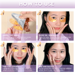 24K Gold Eye Mask [ In-stock ]