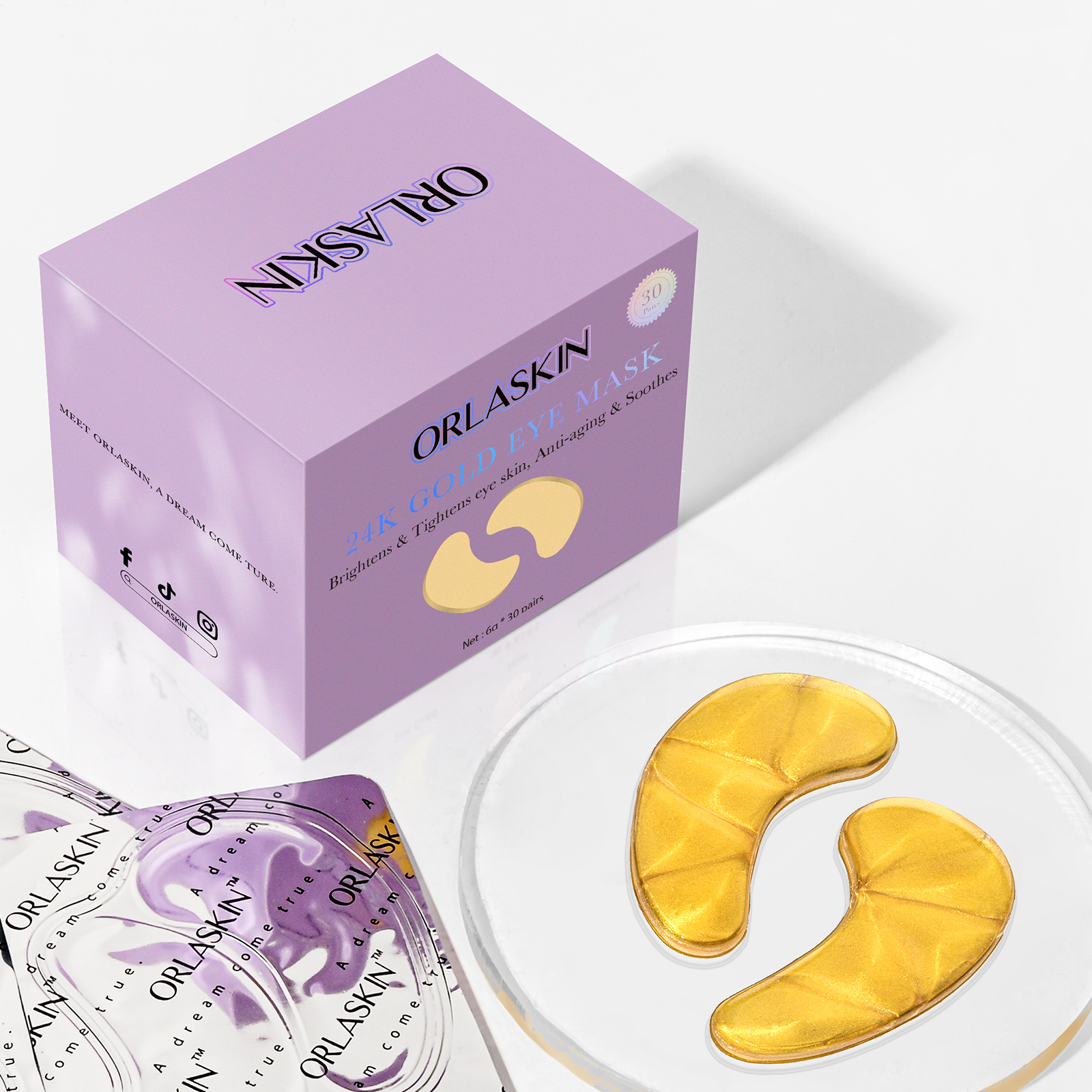 24K Gold Eye Mask [ In-stock ]