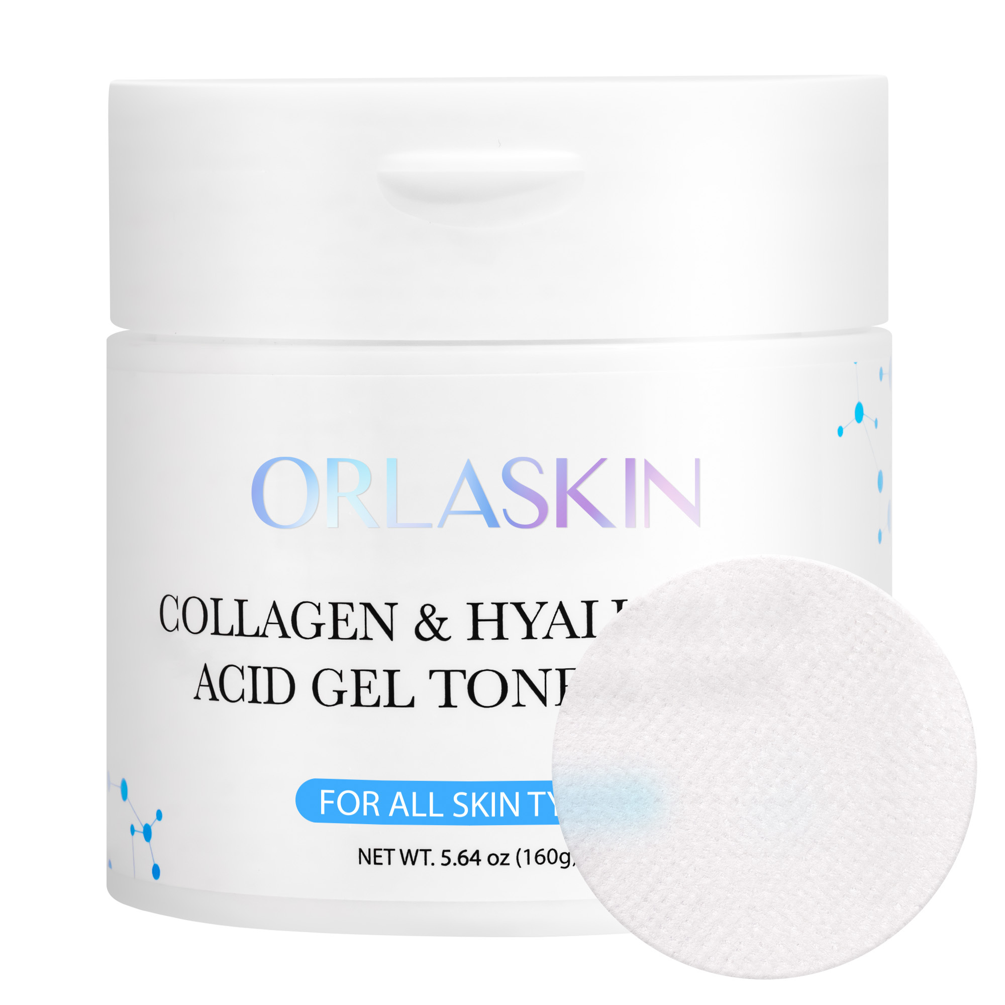 Collagen & Hyaluronic Acid Gel Toner Pads  [ In-stock ]