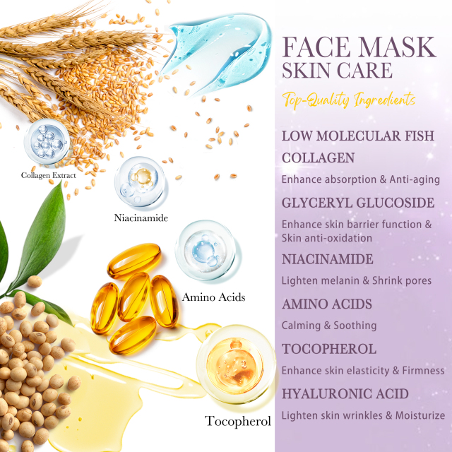 Bio-Collagen Face Mask  [ In-stock ]