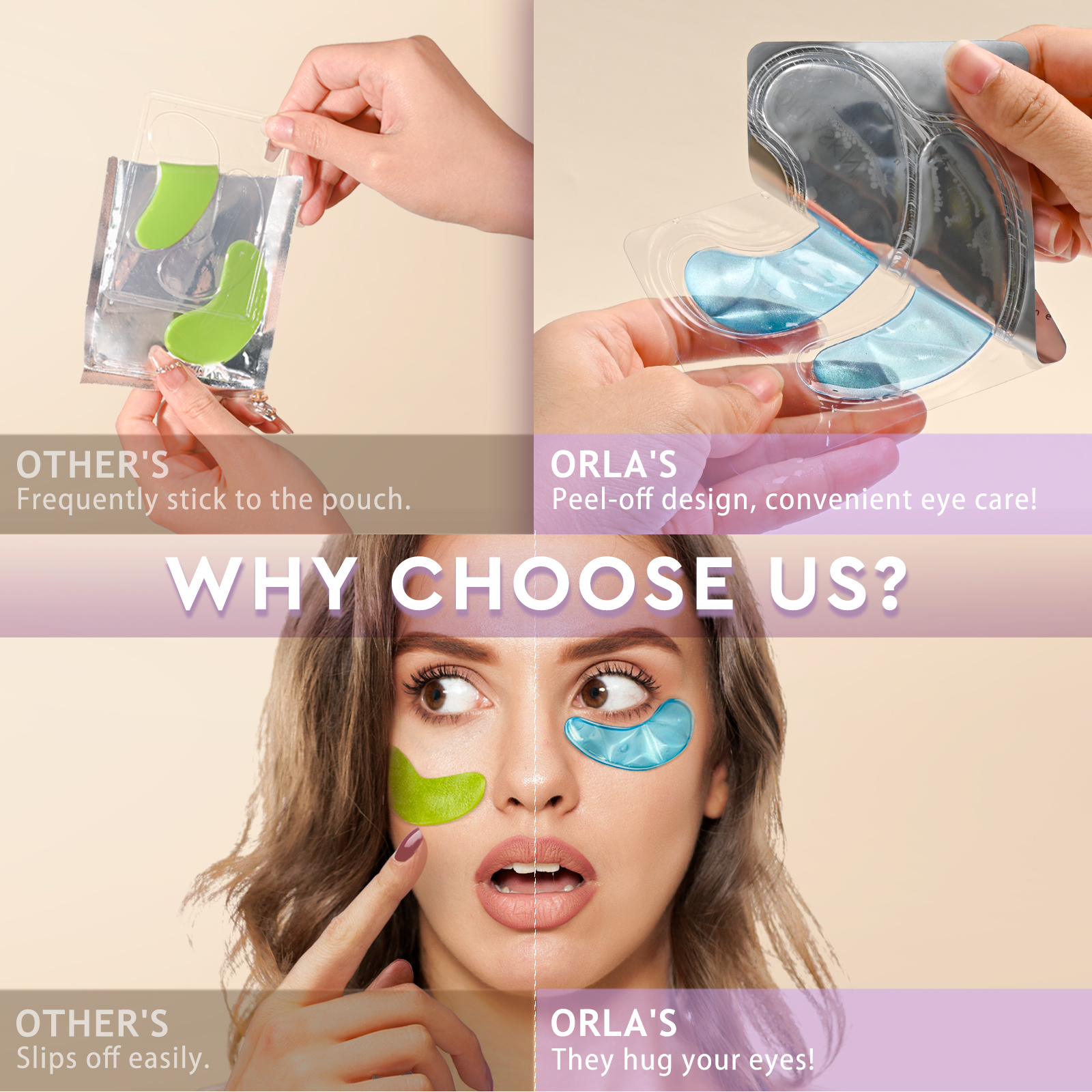 Hyaluronic Acid Eye Mask [ In-stock ]