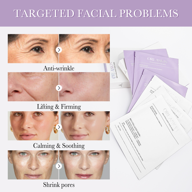 Bio-Collagen Face Mask  [ In-stock ]