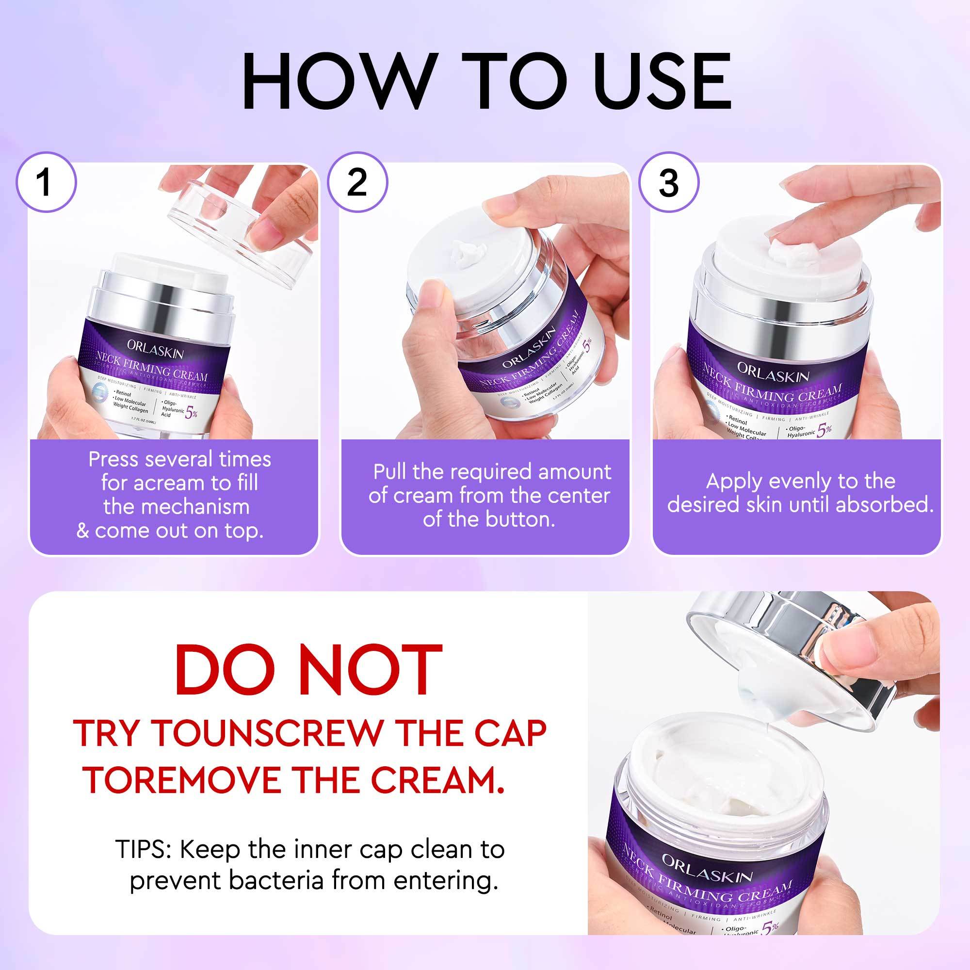 Neck Firming Cream [ In-stock ]