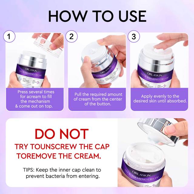 Neck Firming Cream [ In-stock ]