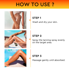 Quick Tanning Spray  [ In-stock ]