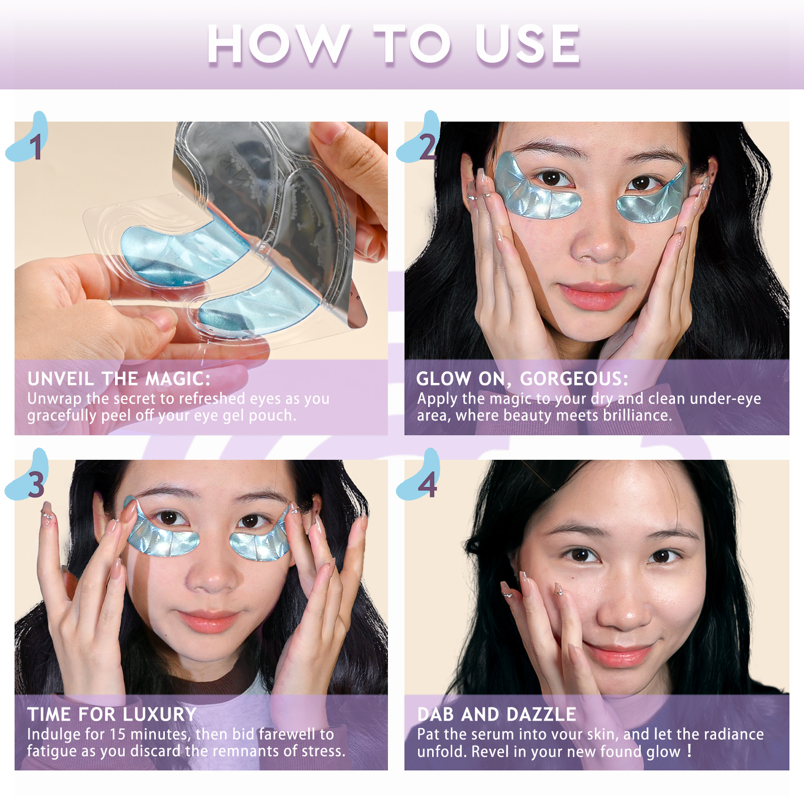 Hyaluronic Acid Eye Mask [ In-stock ]