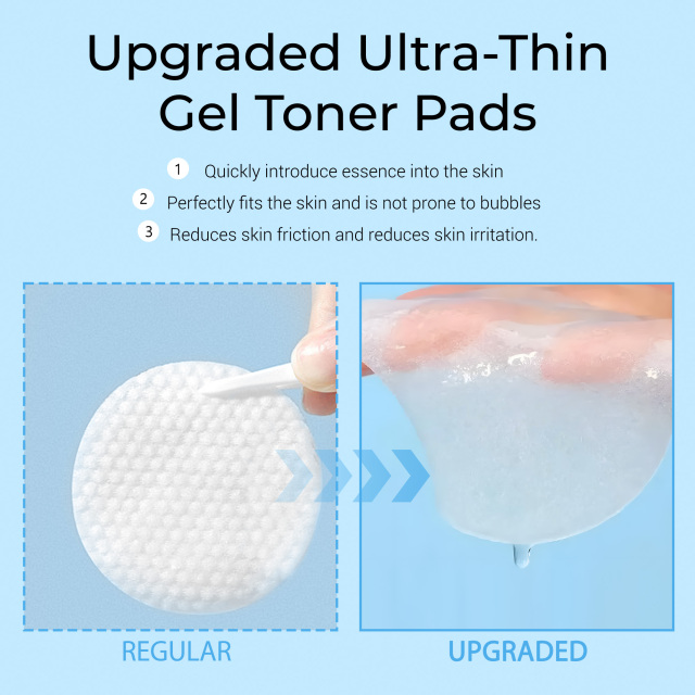 Collagen & Hyaluronic Acid Gel Toner Pads  [ In-stock ]