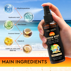 Quick Tanning Spray  [ In-stock ]