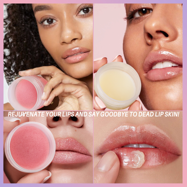 Mint Lip Mask + Lip Scrub  [ In-stock ]