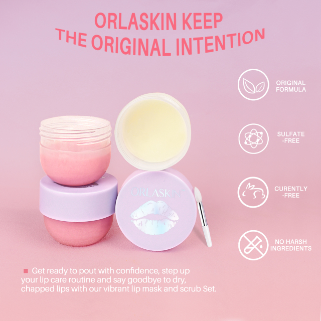 Mint Lip Mask + Lip Scrub  [ In-stock ]