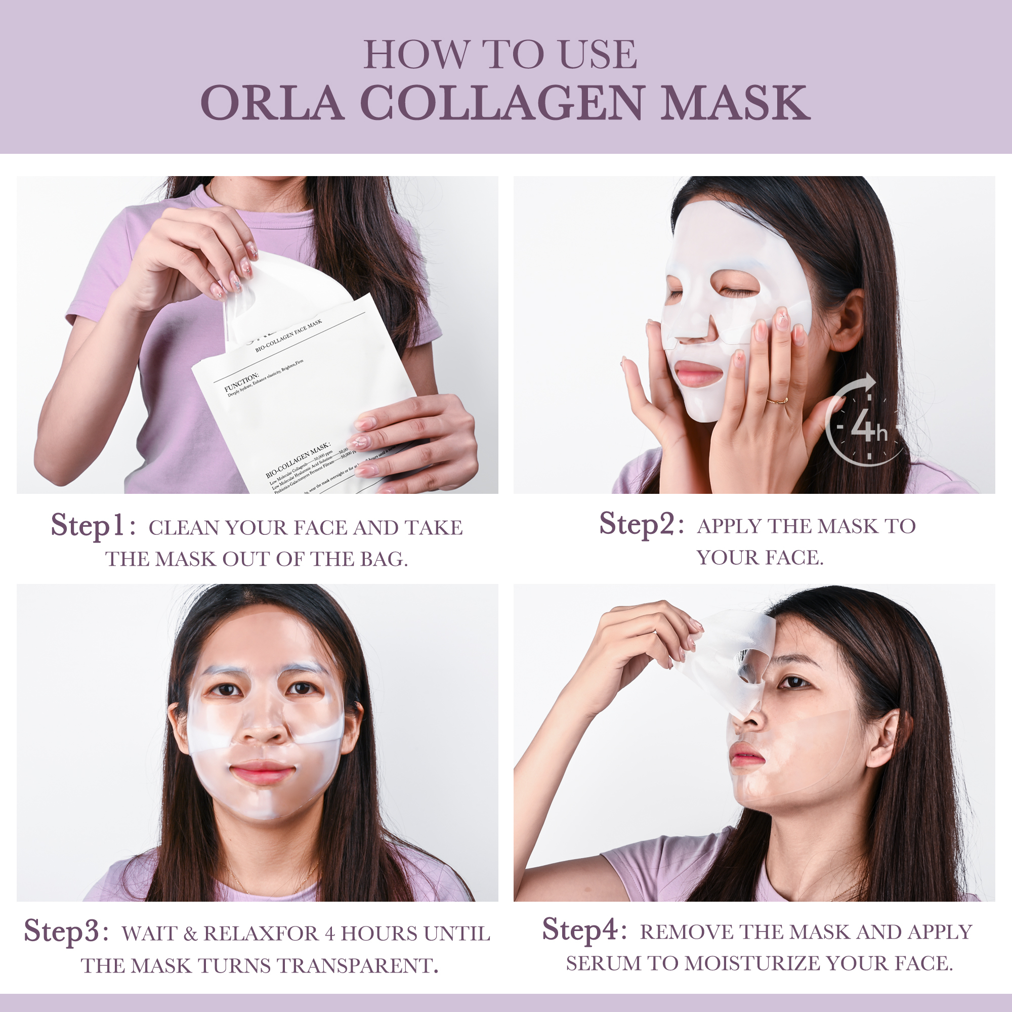 Bio-Collagen Face Mask  [ In-stock ]
