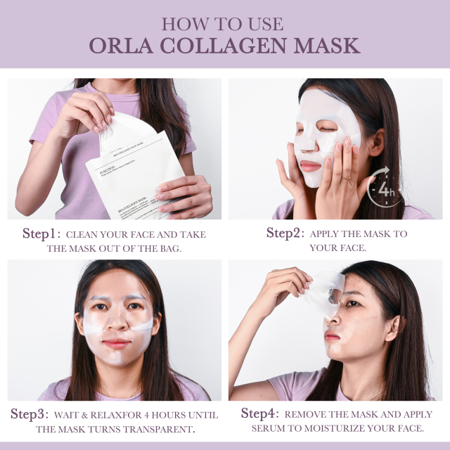 Bio-Collagen Face Mask  [ In-stock ]