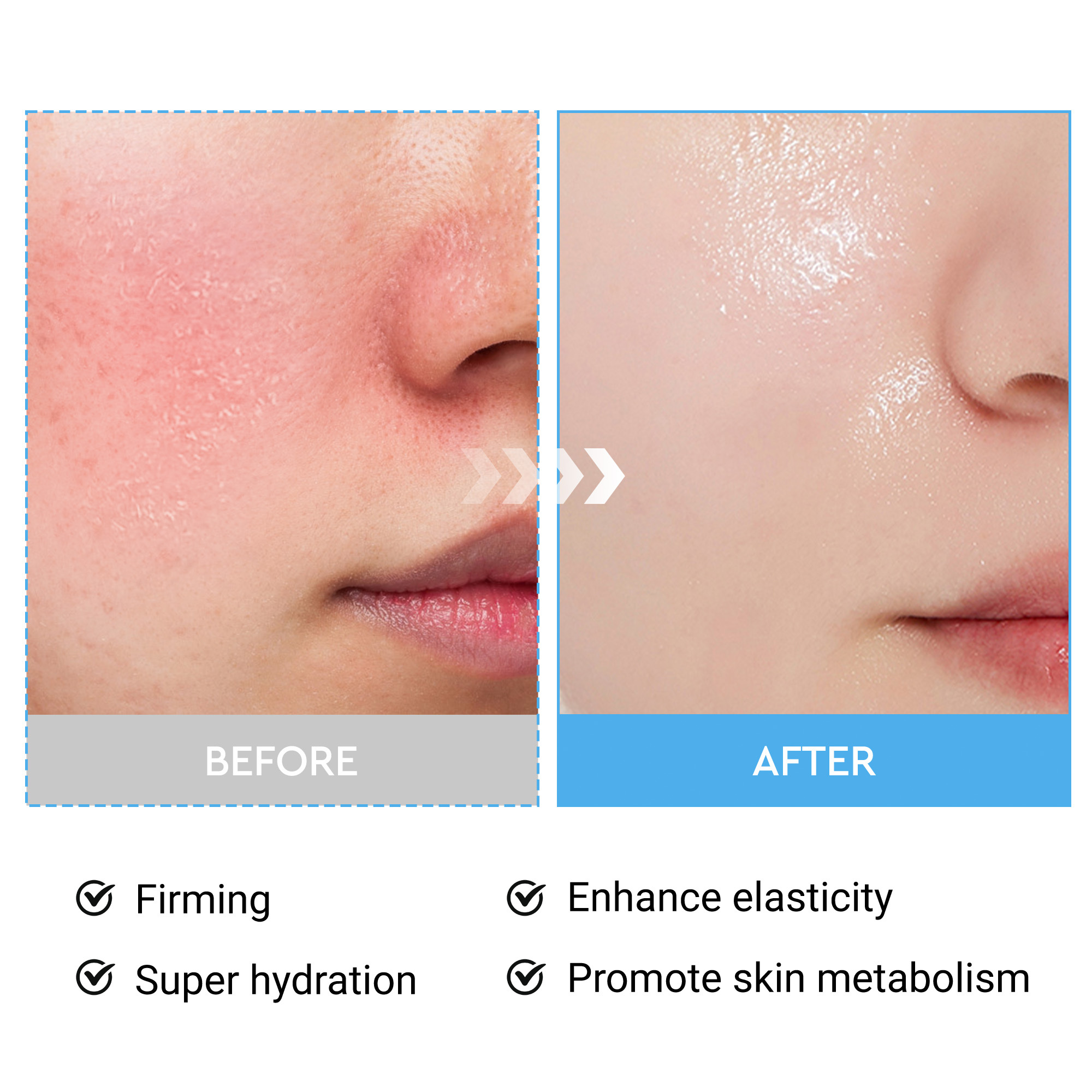 Collagen & Hyaluronic Acid Gel Toner Pads  [ In-stock ]