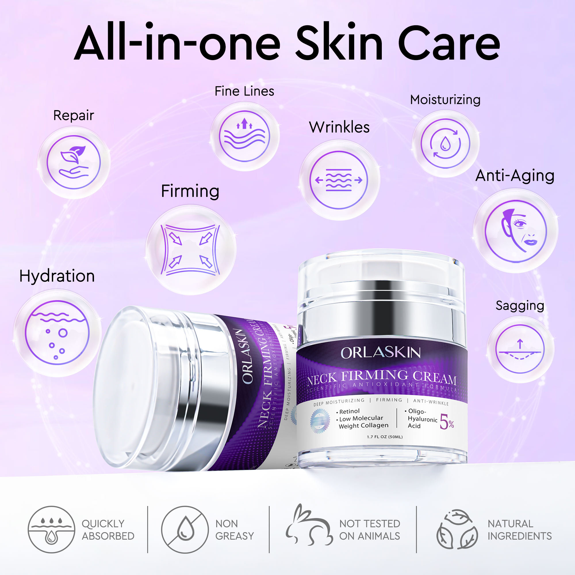 Neck Firming Cream [ In-stock ]