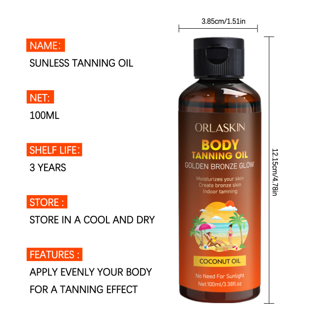Body Tanning Oil  [ In-stock ]