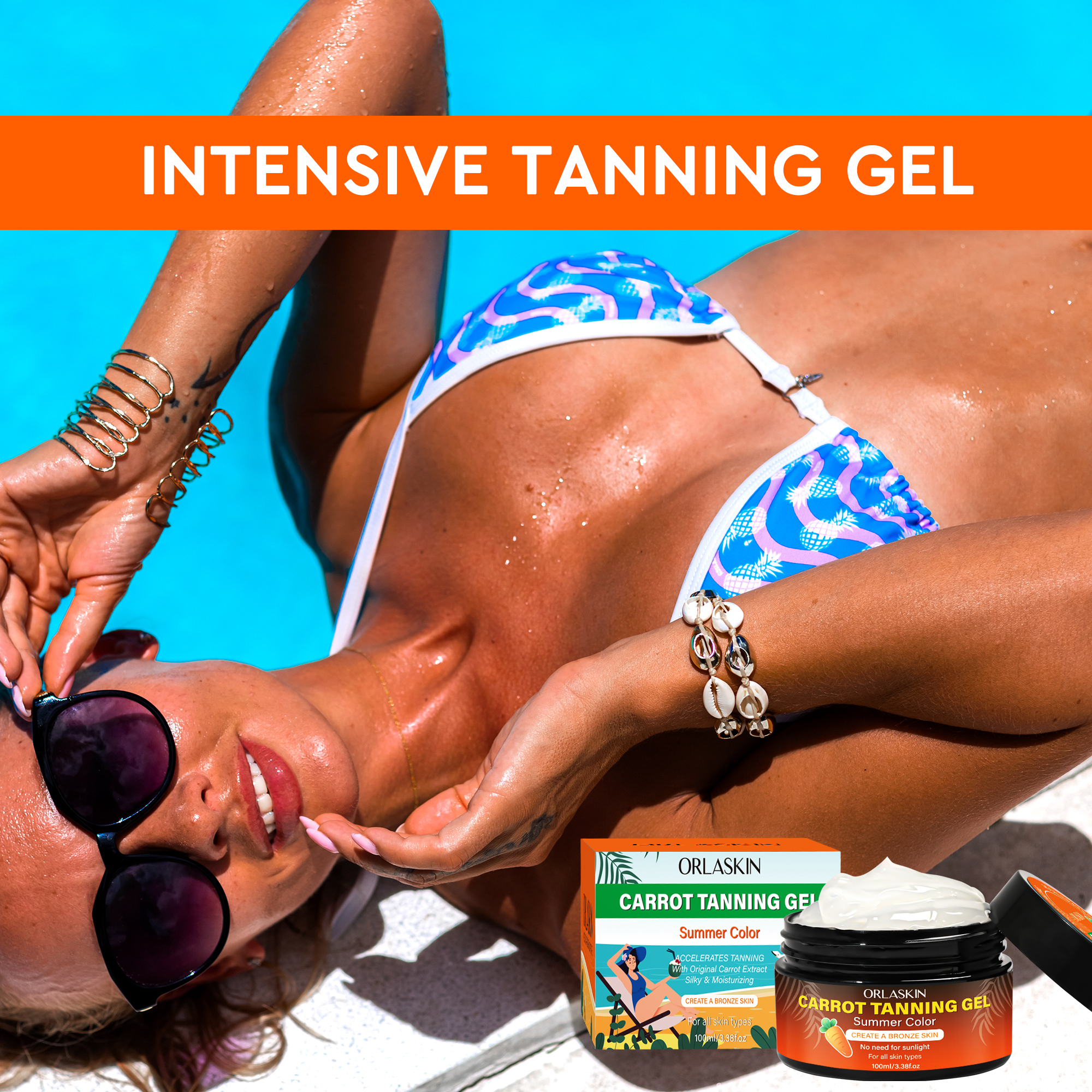 Carrot Tanning Gel [ In-stock ]