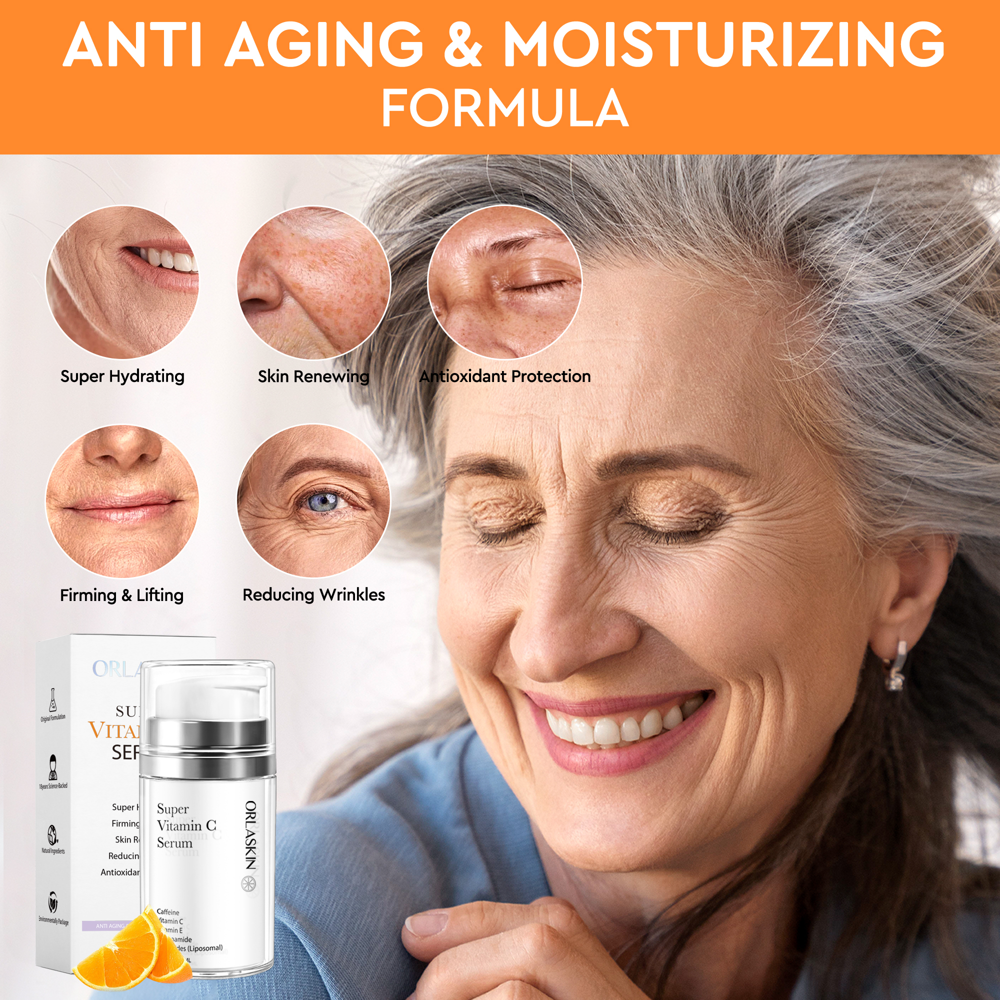 Super Vitamin C Serum  [ In-stock ]