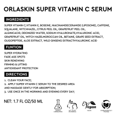 Super Vitamin C Serum  [ In-stock ]