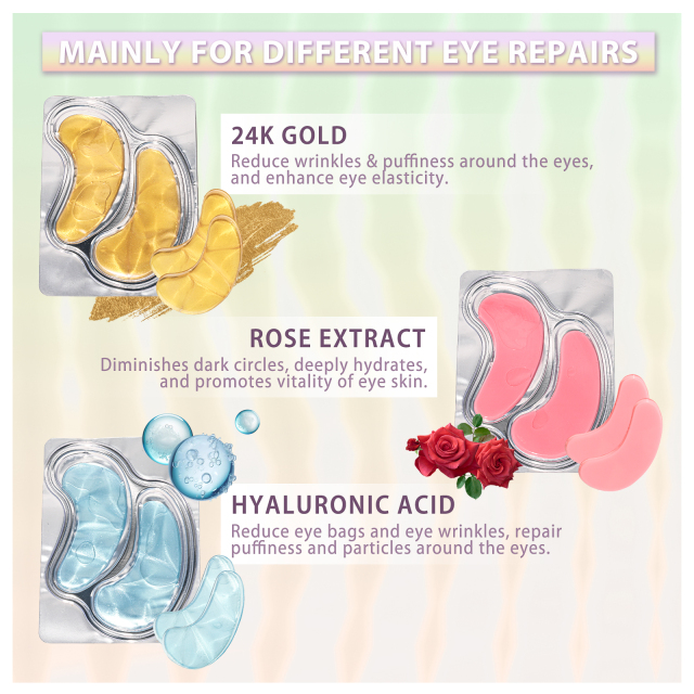24K Gold Eye Mask [ In-stock ]