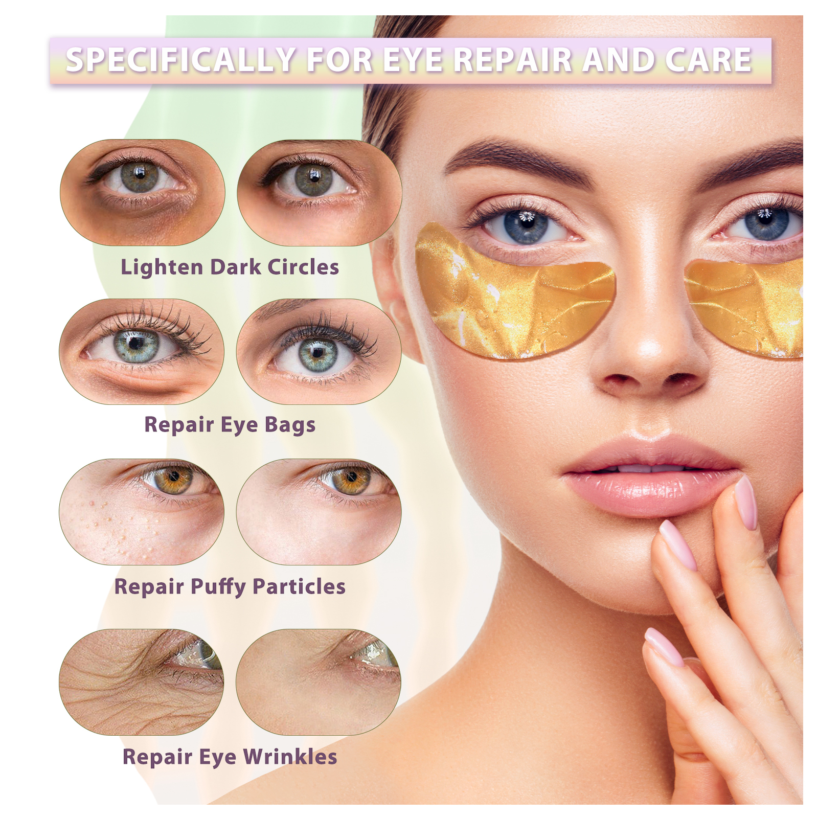 24K Gold Eye Mask [ In-stock ]