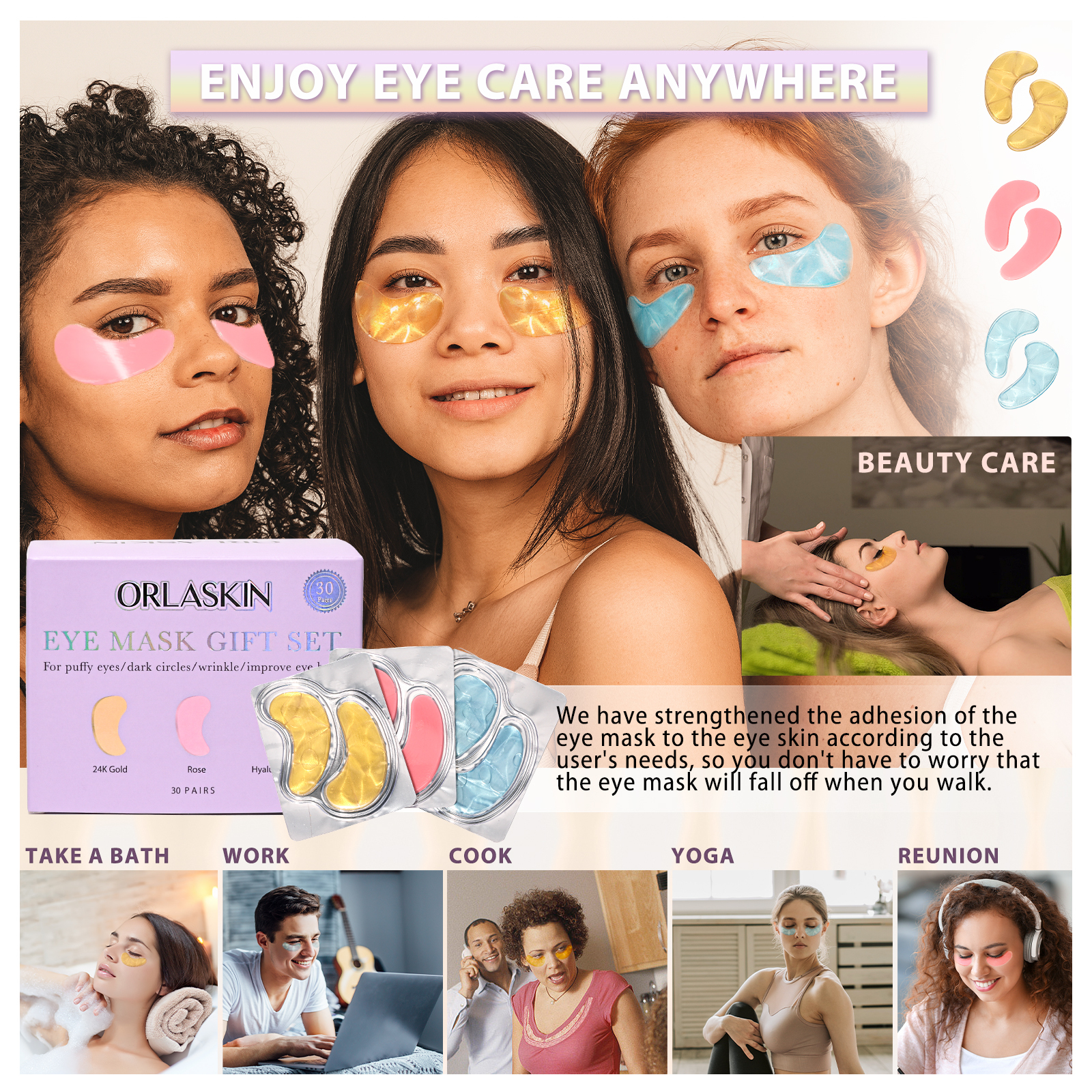 Eye Mask Gift Set   [ In-stock ]