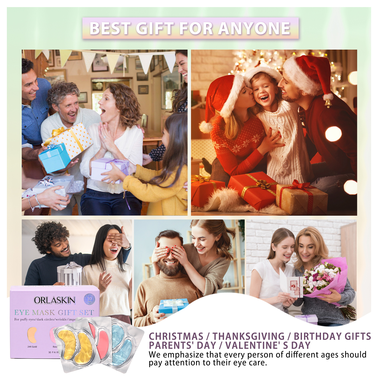 Eye Mask Gift Set   [ In-stock ]