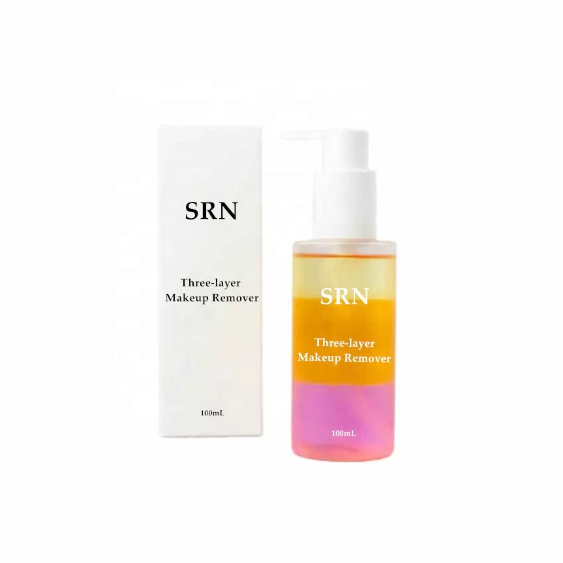Triple Layer Cleansing Oil Makeup Remover
