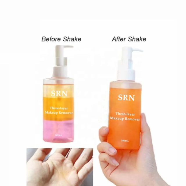 Triple Layer Cleansing Oil Makeup Remover