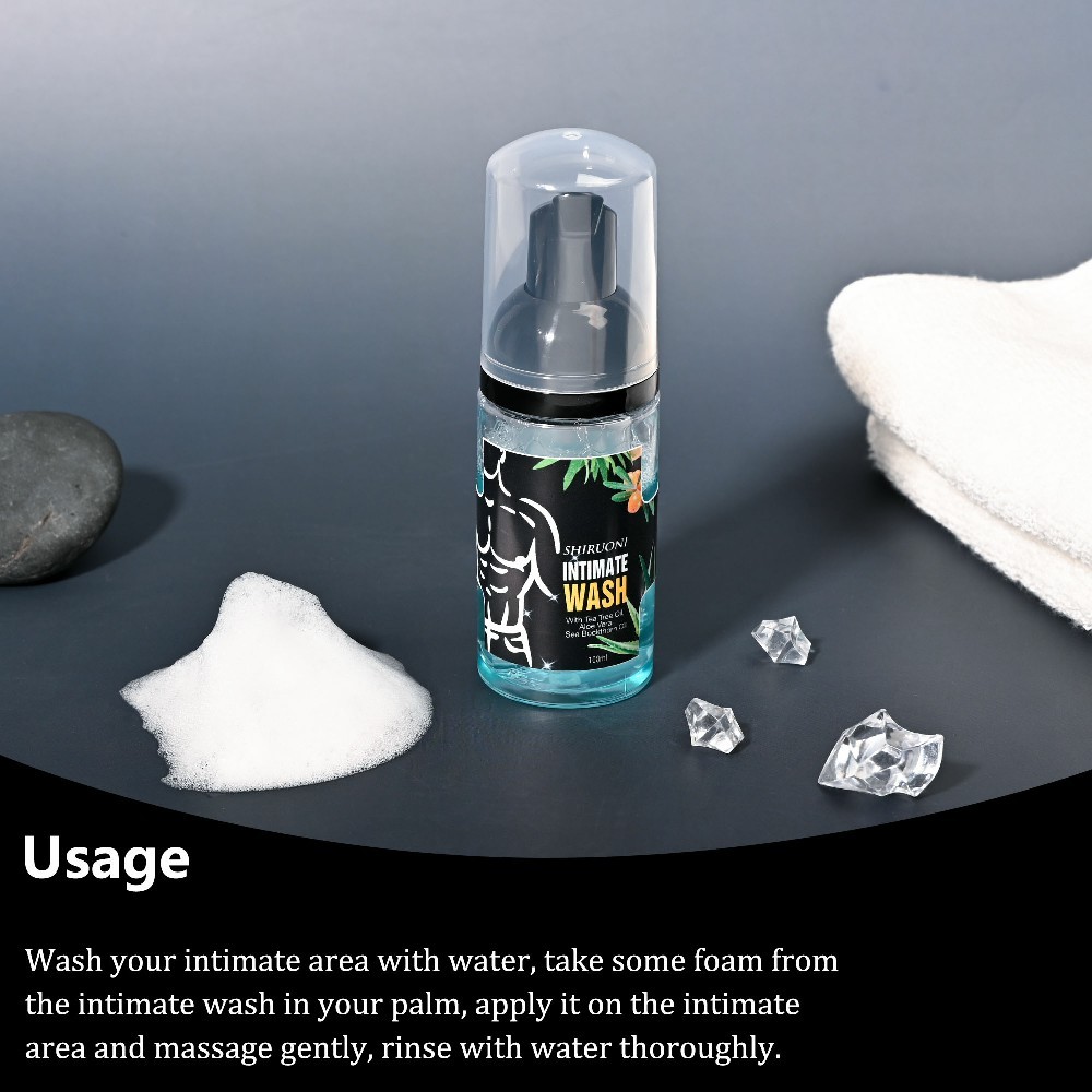 Men Intimate Wash with Tea Tree Oil