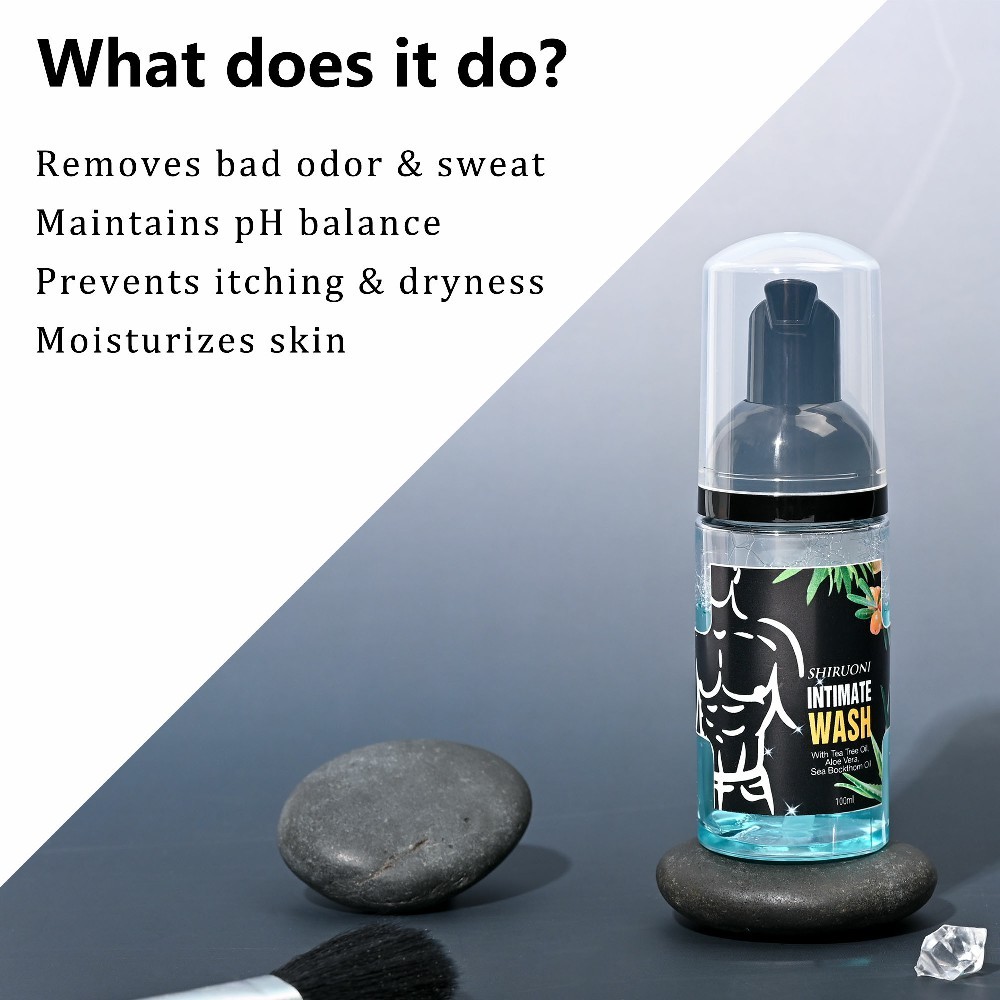 Men Intimate Wash with Tea Tree Oil