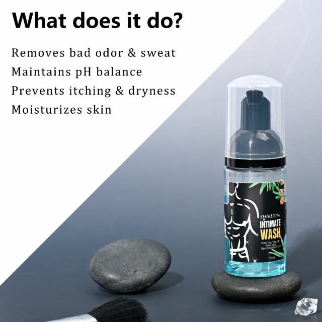 Men Intimate Wash with Tea Tree Oil