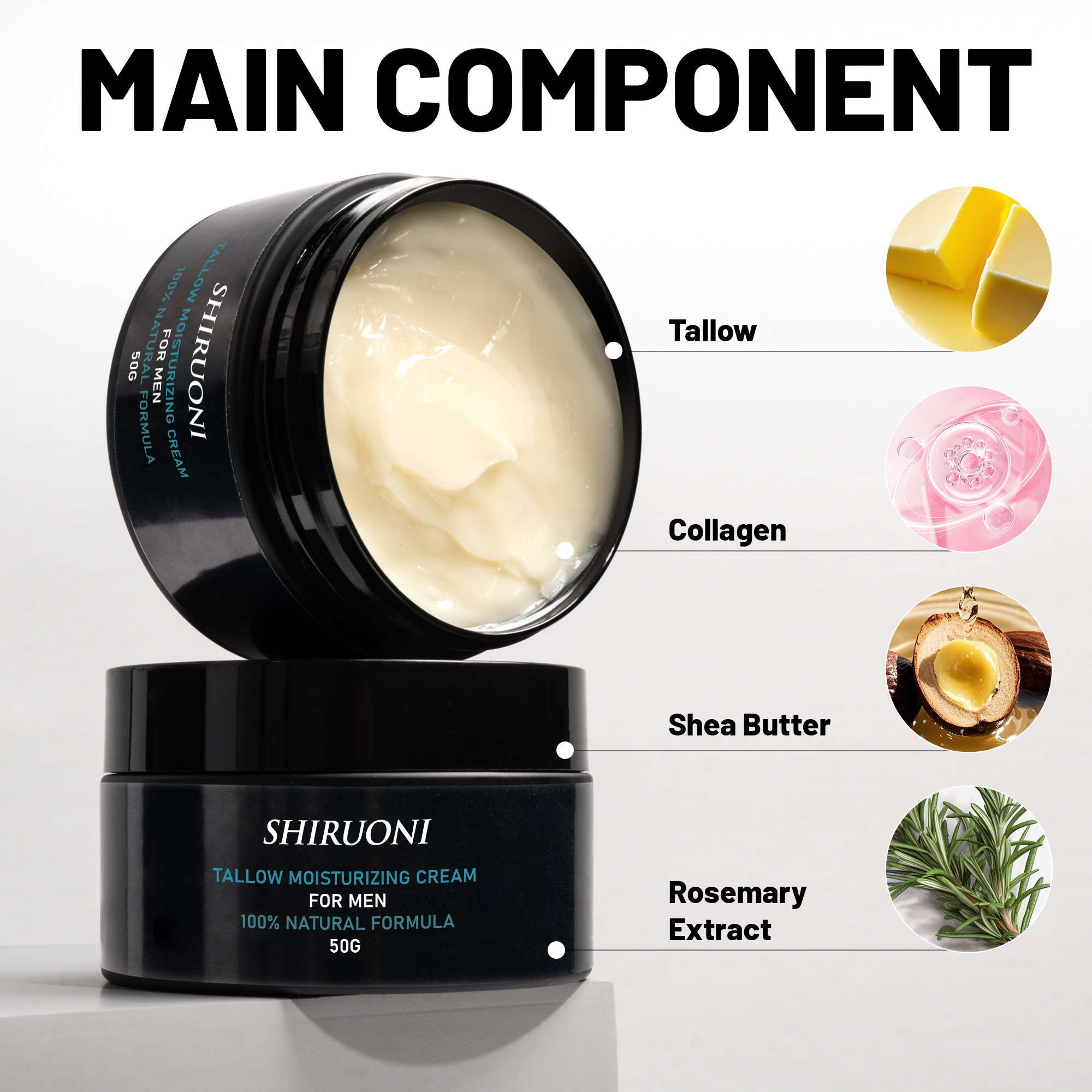 Tallow Cream for Men