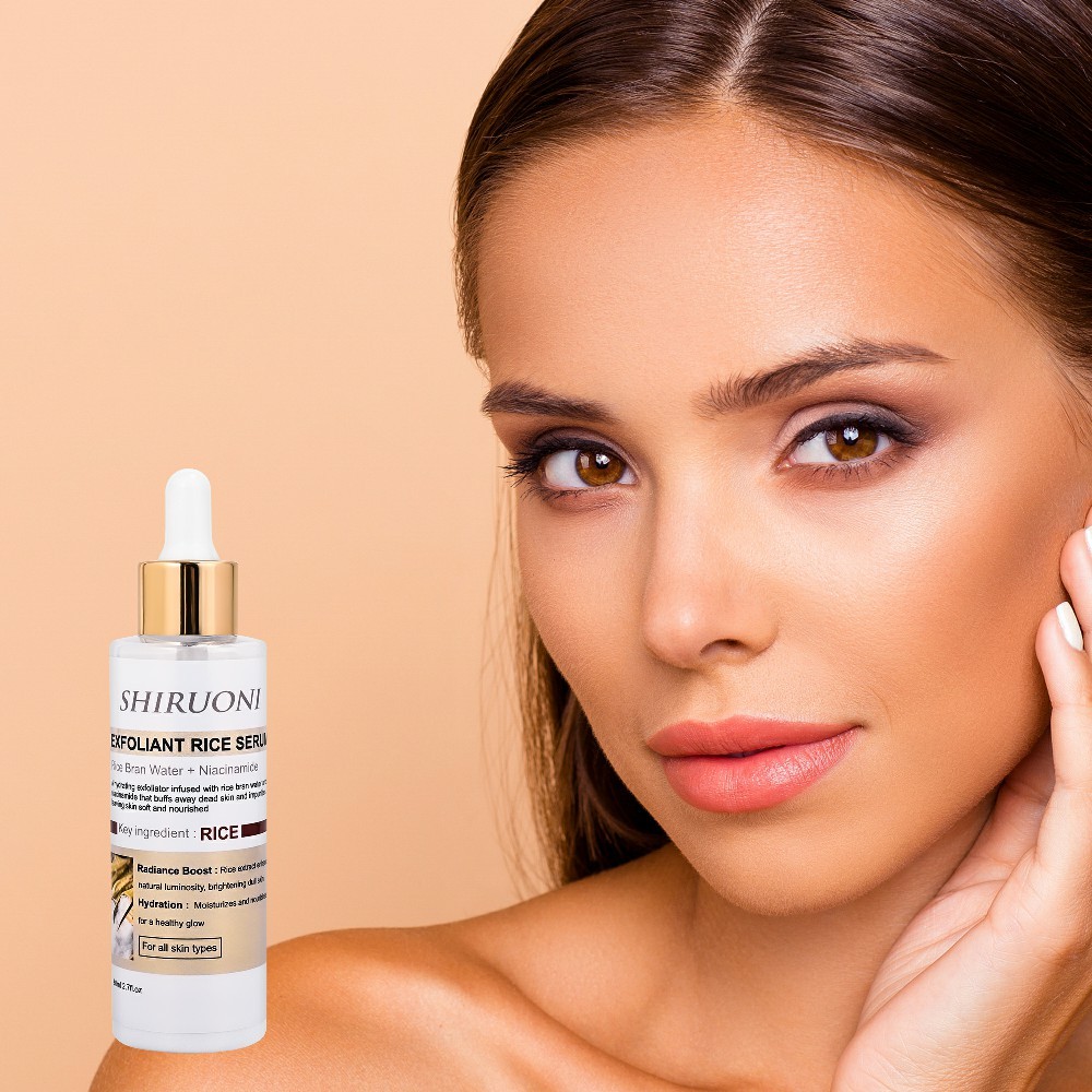 Exfoliant Rice Serum, Niacinamide & AHA BHA