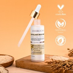 Exfoliant Rice Serum, Niacinamide & AHA BHA