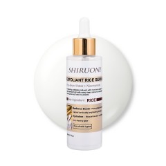 Exfoliant Rice Serum, Niacinamide & AHA BHA