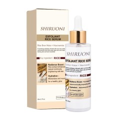 Exfoliant Rice Serum, Niacinamide & AHA BHA