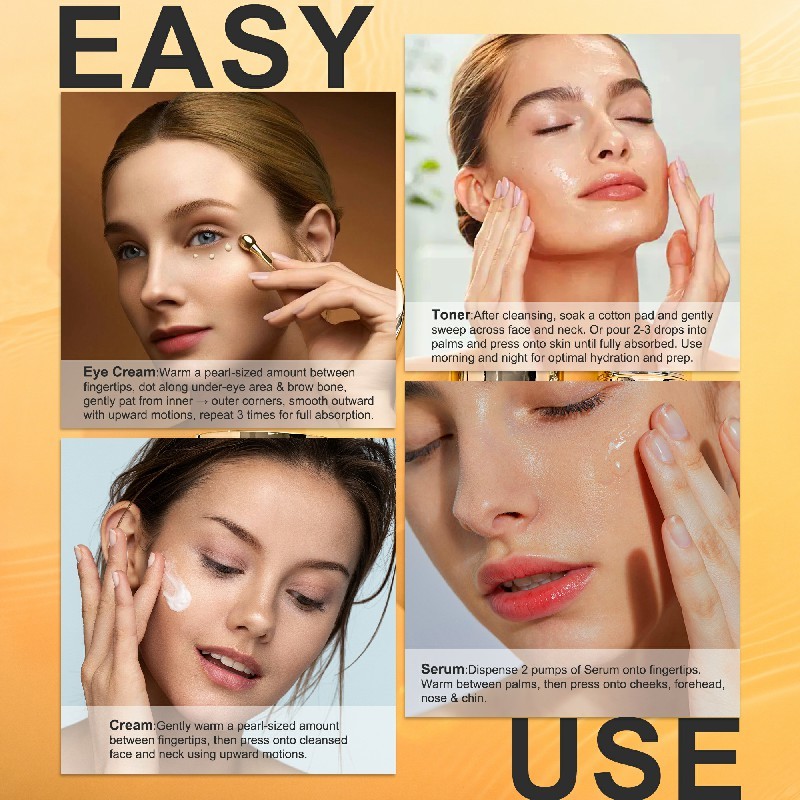 Luxury Anti Aging Vitamin E Set