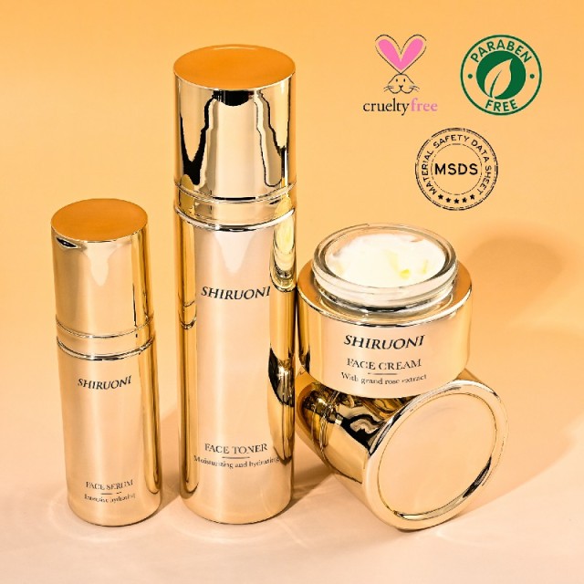 Luxury Anti Aging Vitamin E Set