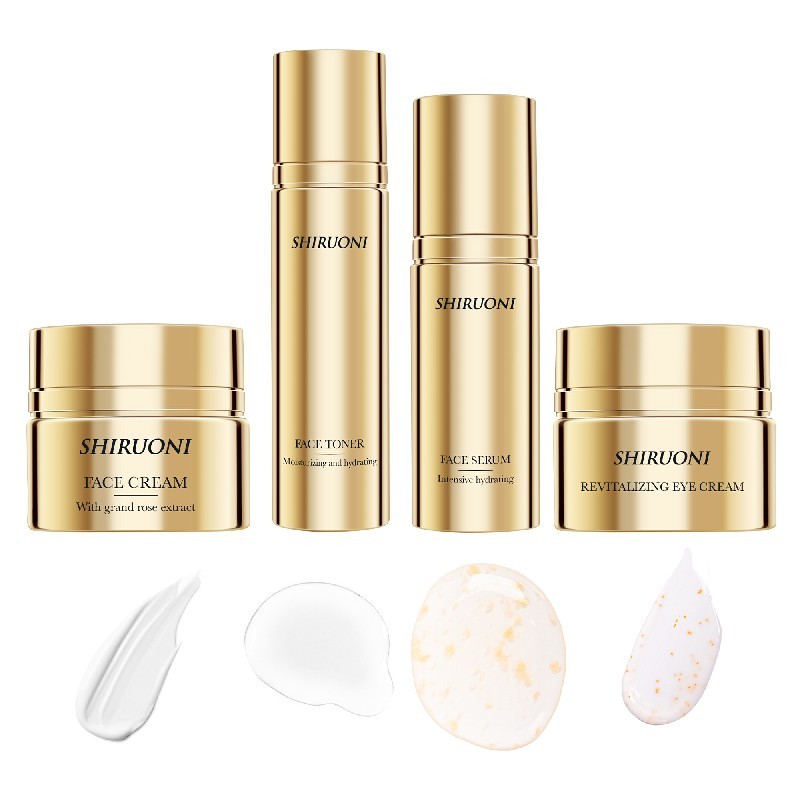 Luxury Anti Aging Vitamin E Set