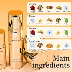 Luxury Anti Aging Vitamin E Set