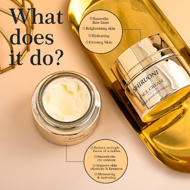 Luxury Anti Aging Vitamin E Set