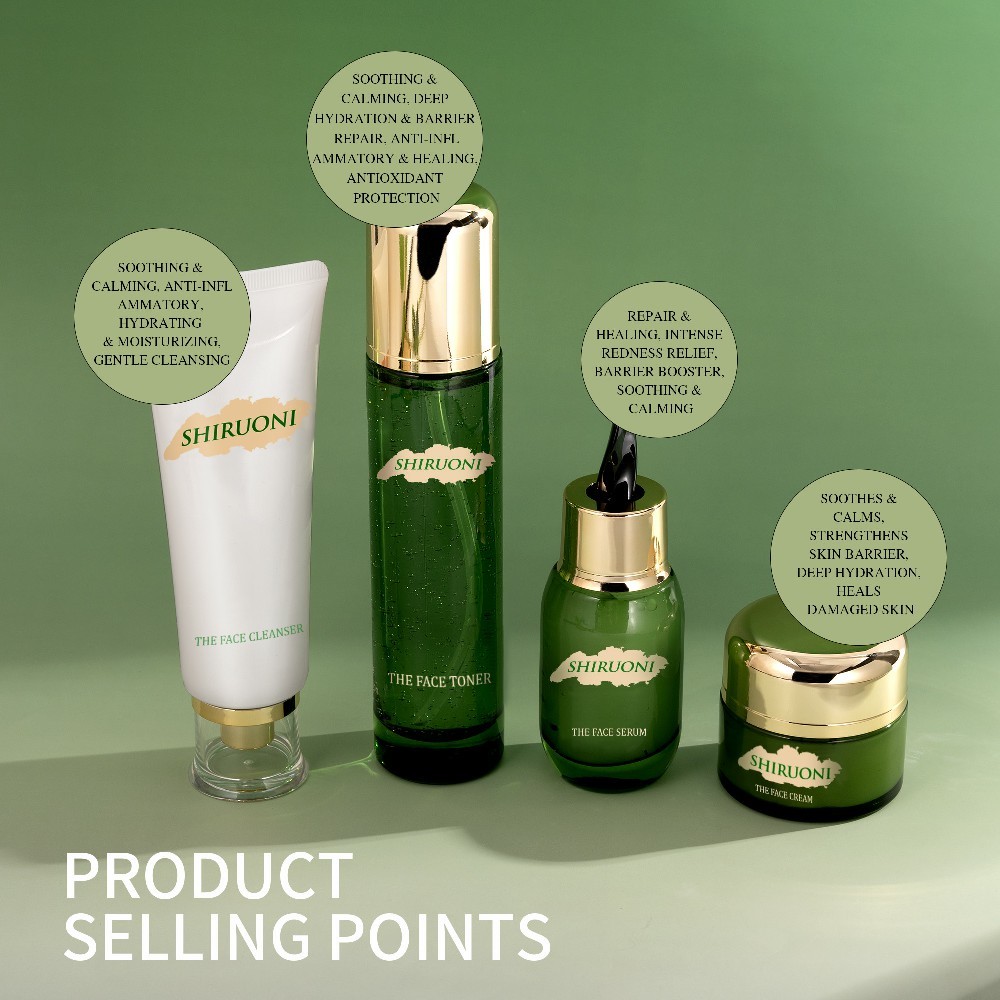 Centella Emerald Skincare Set