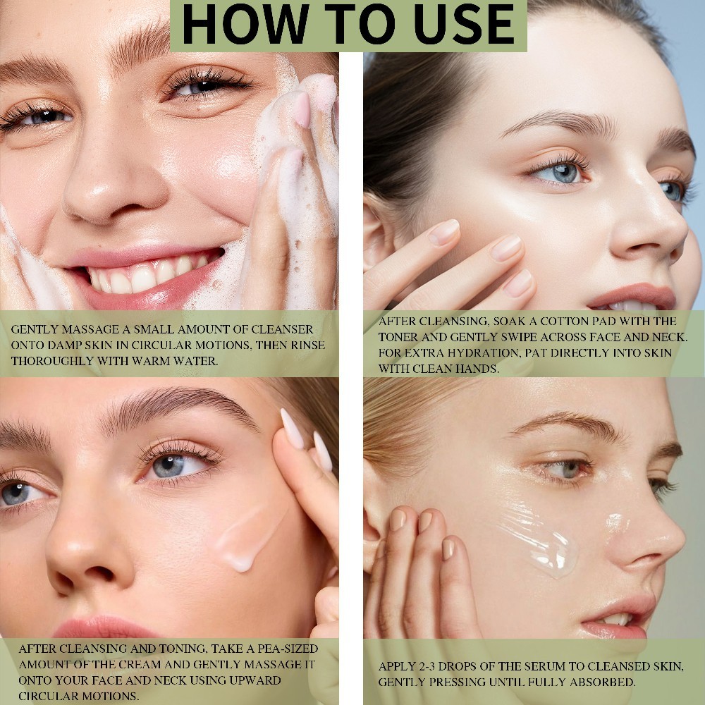 Centella Emerald Skincare Set
