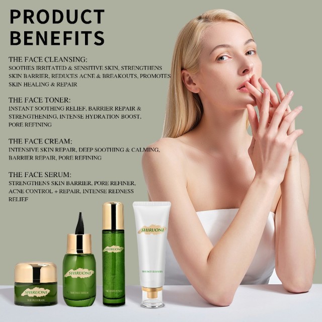 Centella Emerald Skincare Set