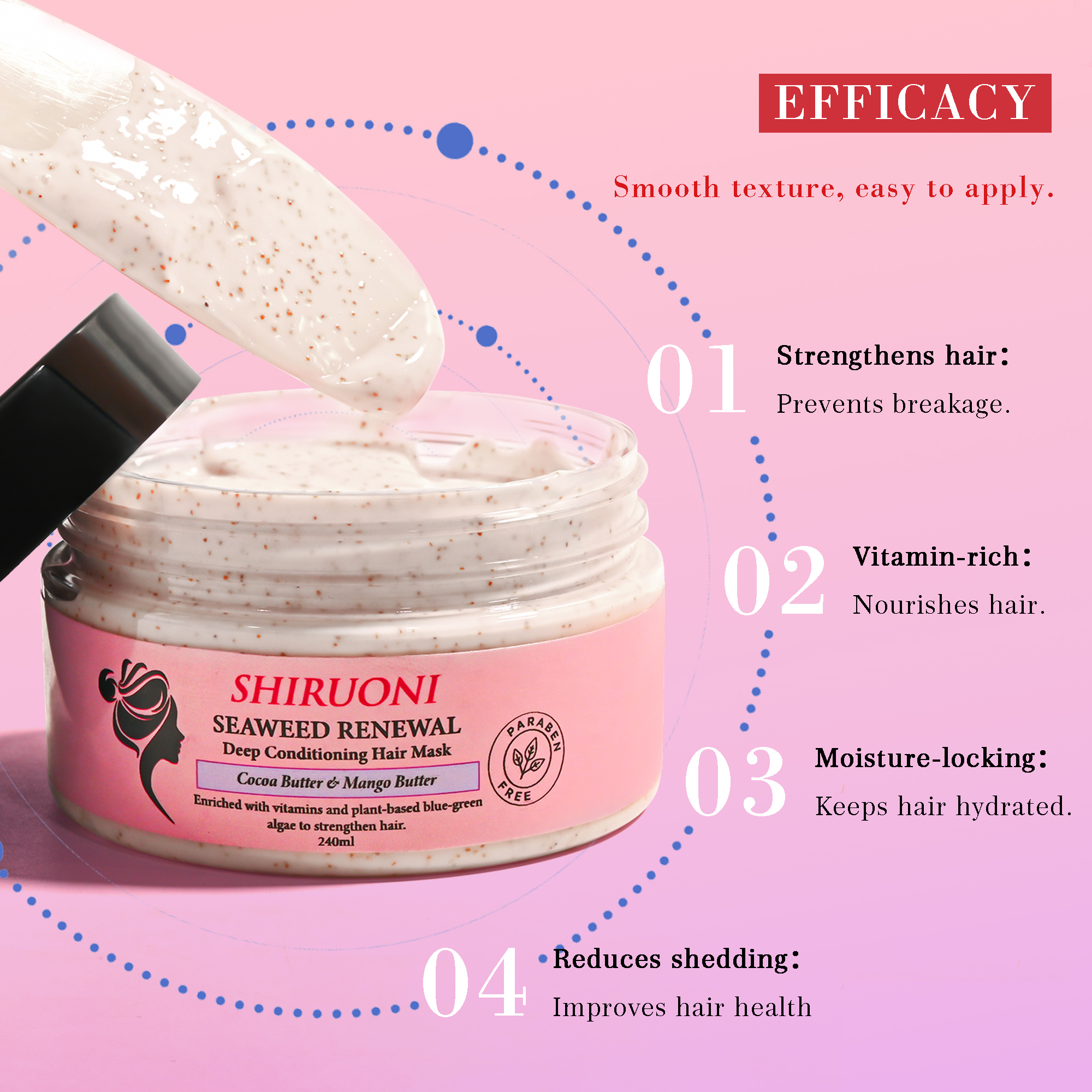 Seaweed Renewal Deep Conditioning Hair Mask