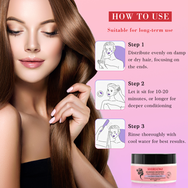 Seaweed Renewal Deep Conditioning Hair Mask